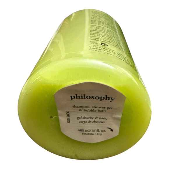 Philosophy Senorita Margarita Shampoo Shower Gel & Bubble Bath 3-in-1 16oz - Picture 6 of 6